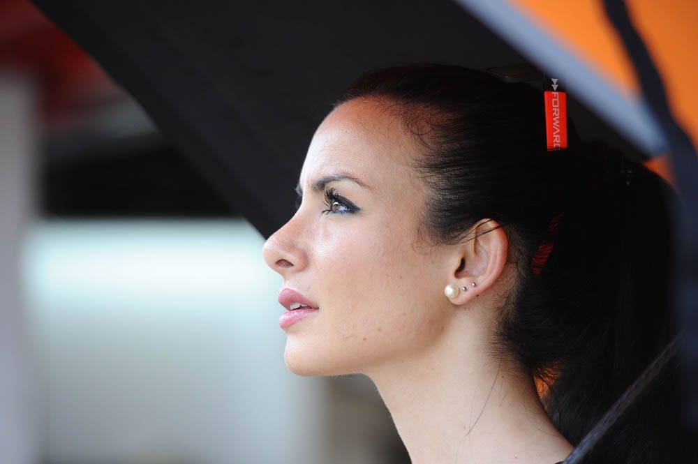 Las chicas del GP de Catalunya. Galería