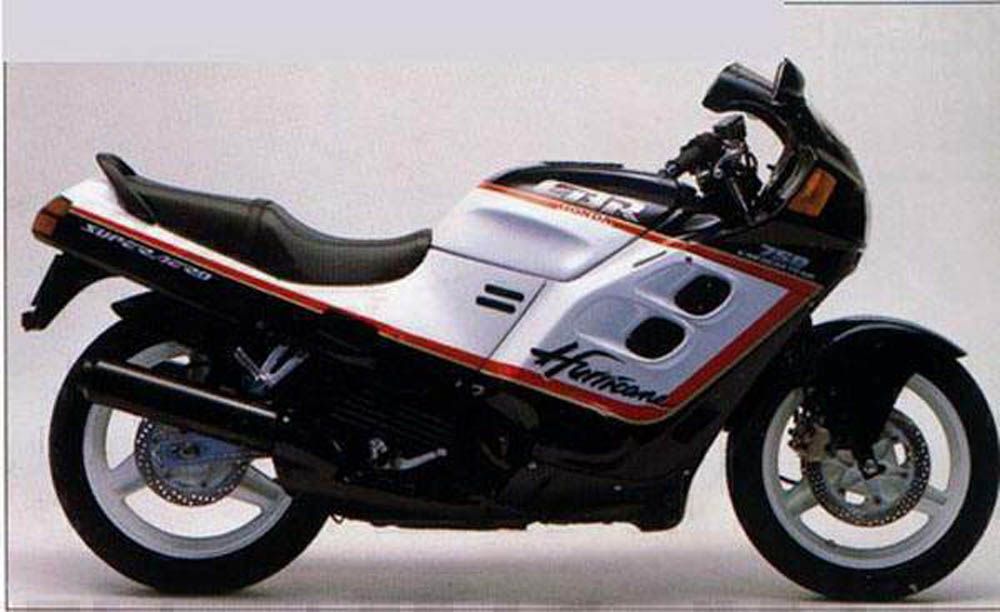 Honda CBX750F 1984. Galería