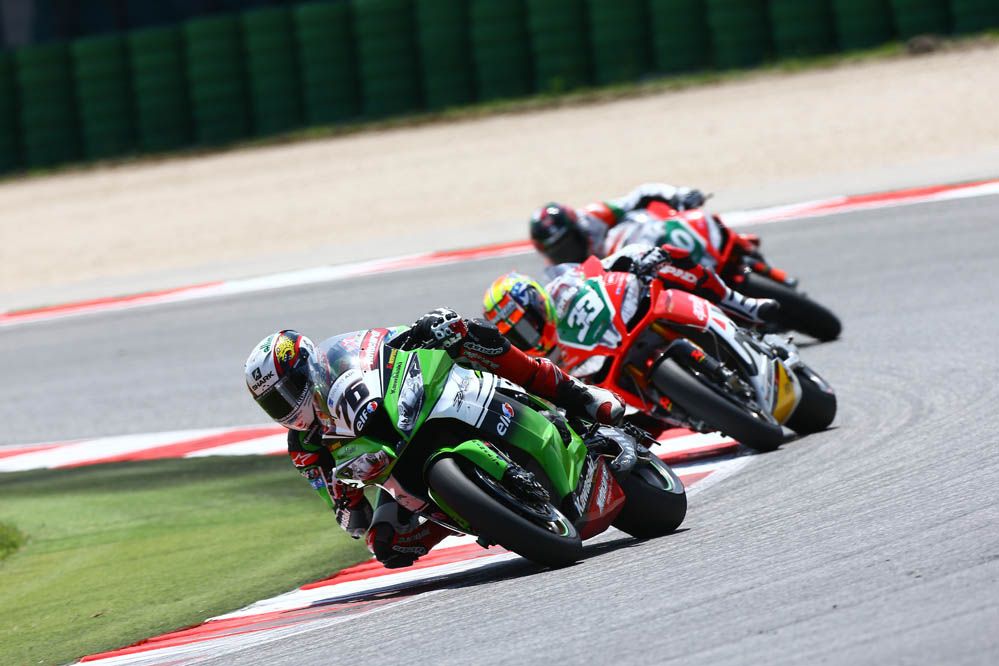 Mundial de SBK en Misano. Fotos