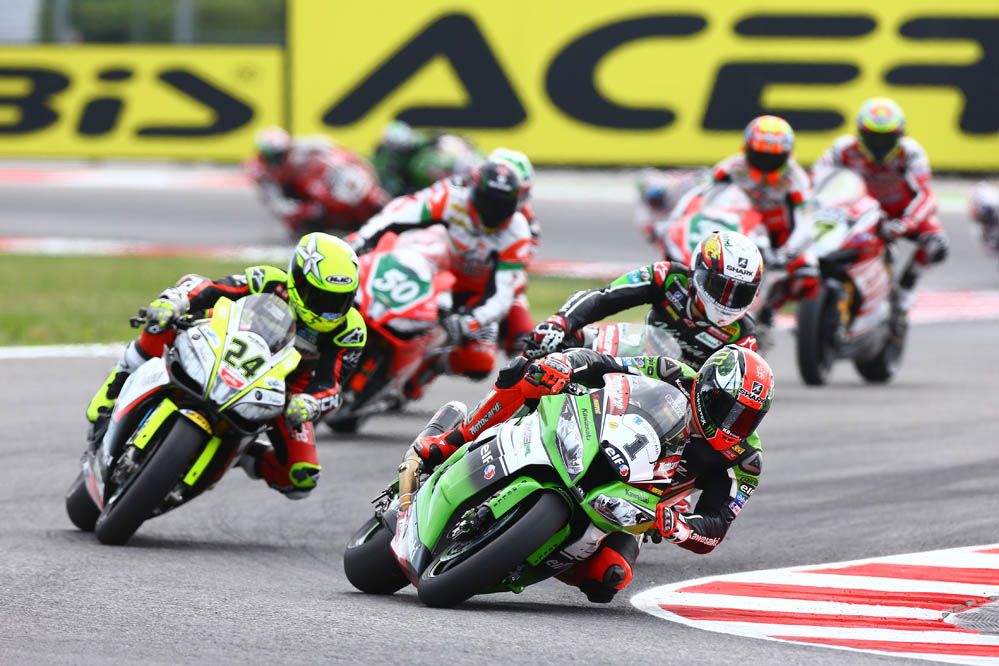 Mundial de SBK en Misano. Fotos