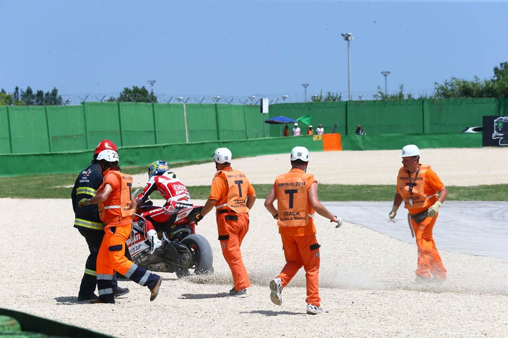 Mundial de SBK en Misano. Fotos