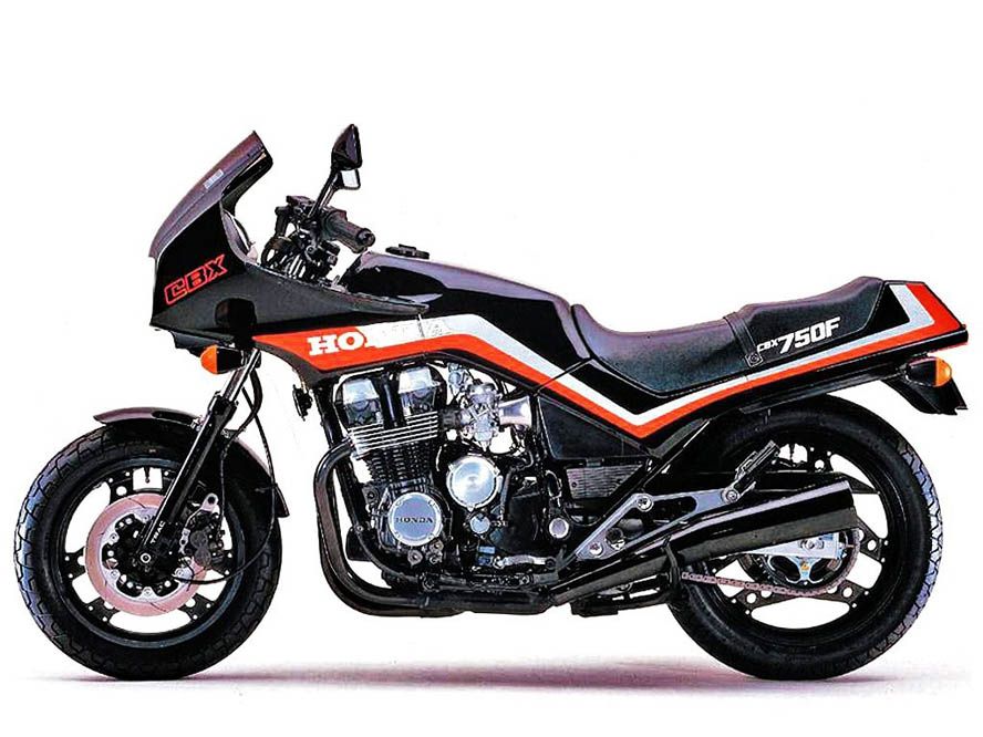 Honda CBX750F 1984. Galería