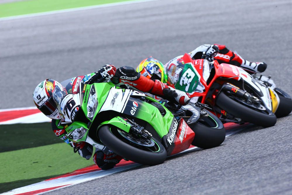 Mundial de SBK en Misano. Fotos