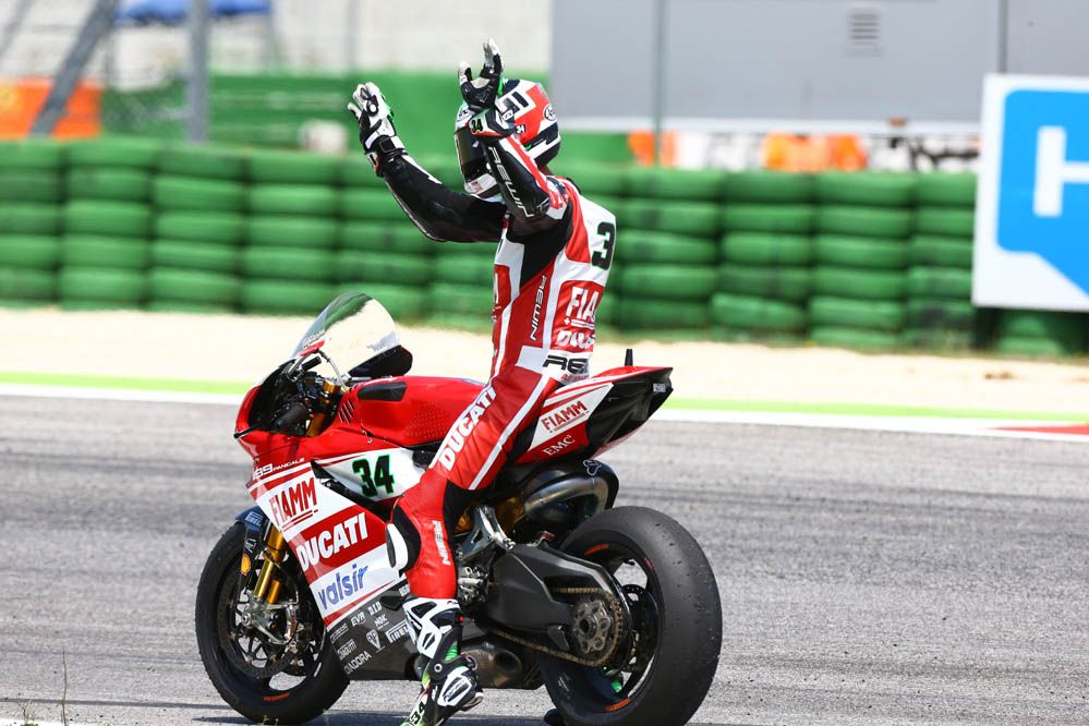 Mundial de SBK en Misano. Fotos