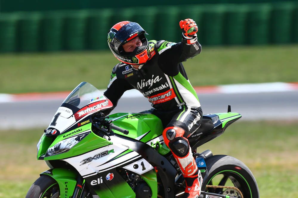Mundial de SBK en Misano. Fotos