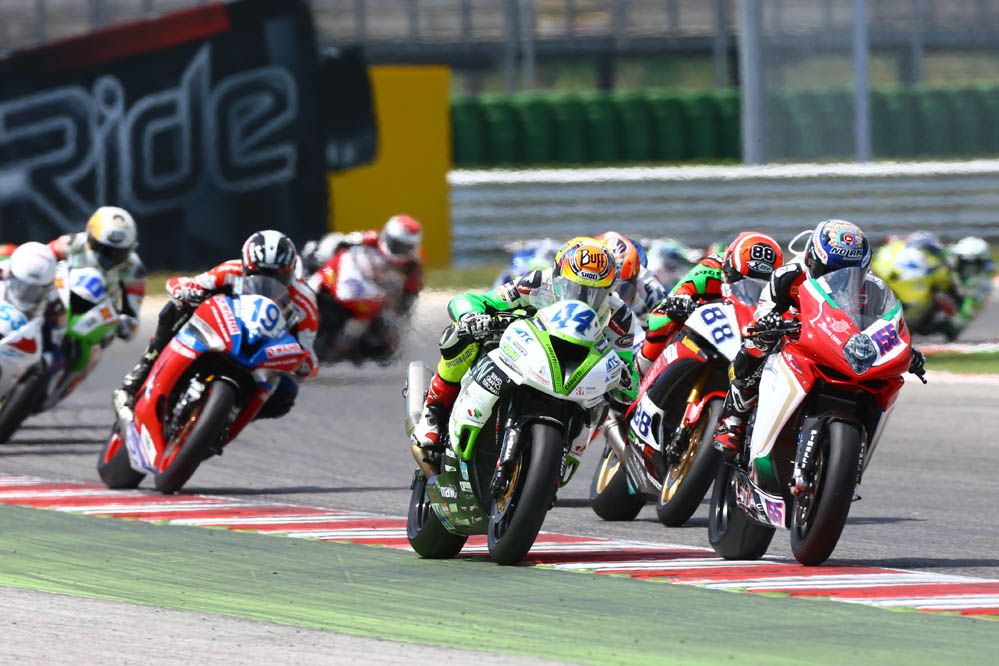 Mundial de SBK en Misano. Fotos