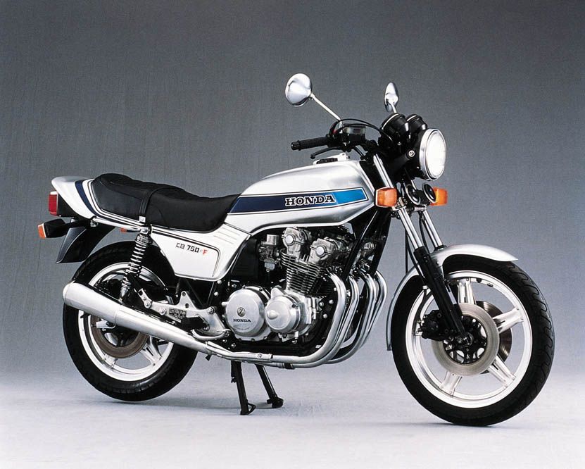 Honda CBX750F 1984. Galería