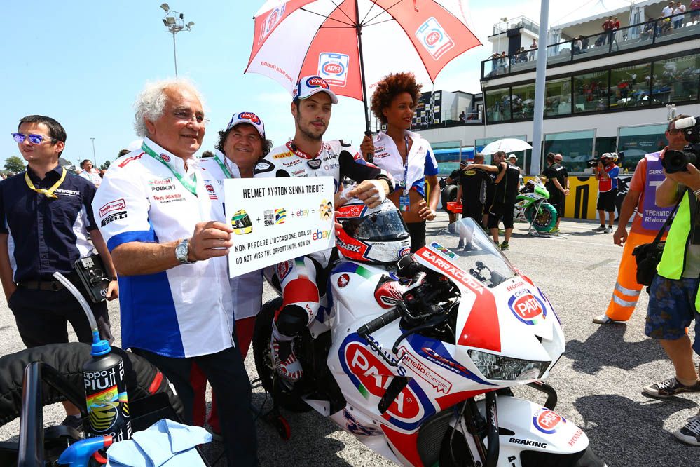Mundial de SBK en Misano. Fotos