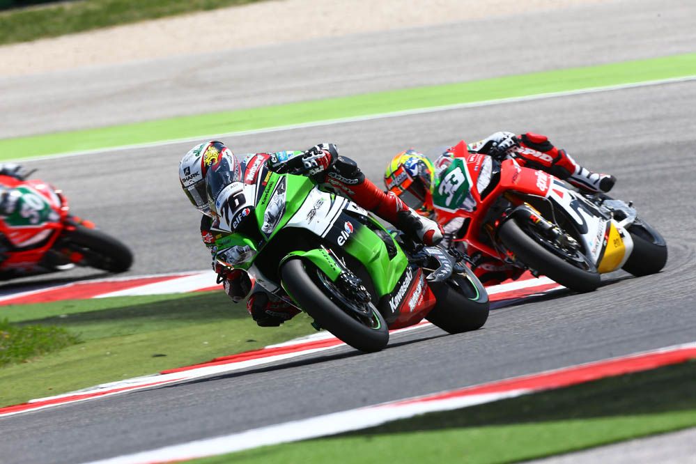 Mundial de SBK en Misano. Fotos