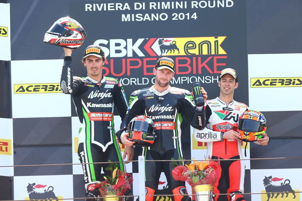 Mundial de SBK en Misano. Fotos