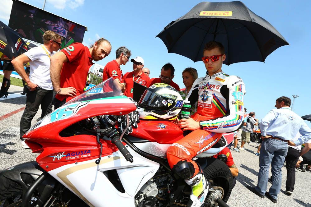 Mundial de SBK en Misano. Fotos