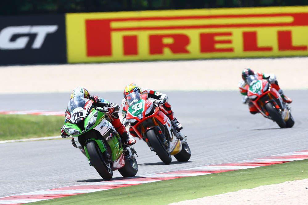 Mundial de SBK en Misano. Fotos