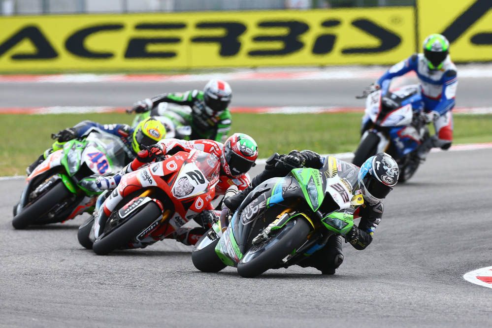 Mundial de SBK en Misano. Fotos