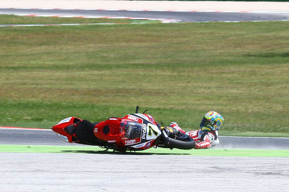 Mundial de SBK en Misano. Fotos