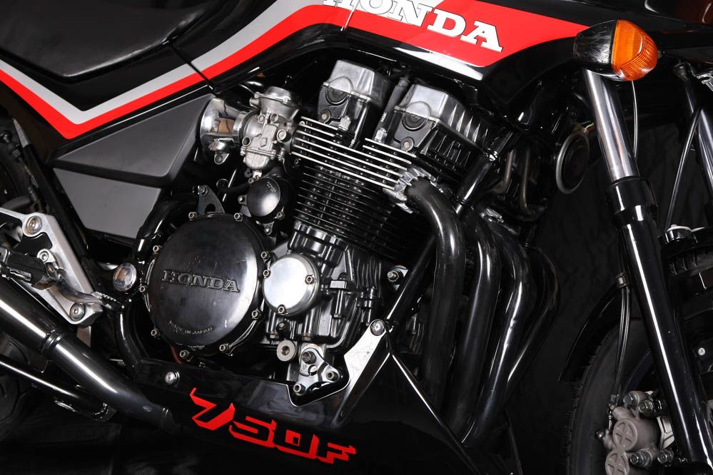 Honda CBX750F 1984. Galería