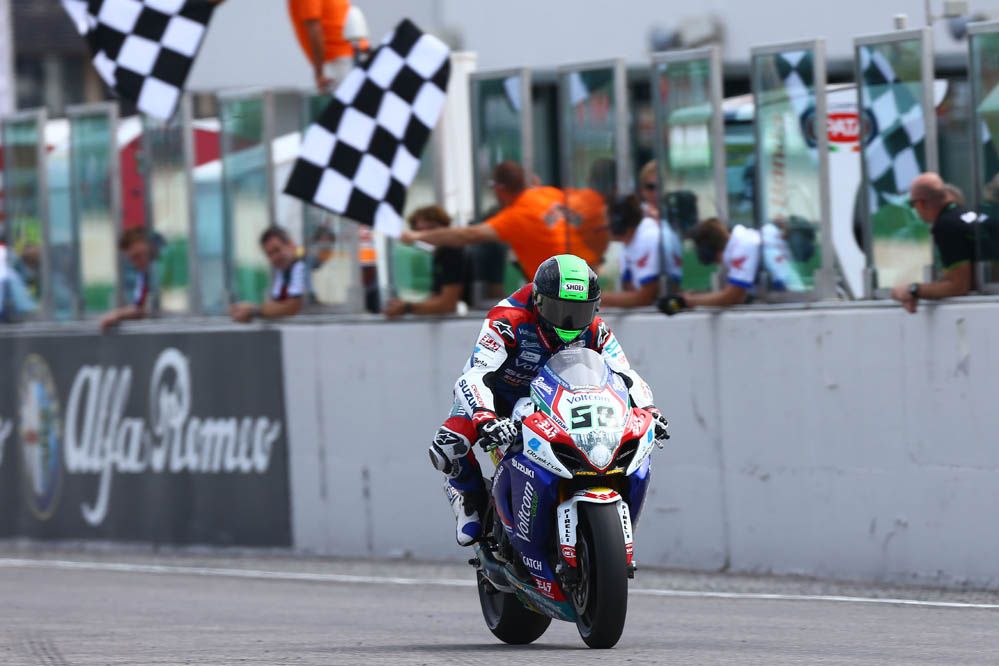 Mundial de SBK en Misano. Fotos
