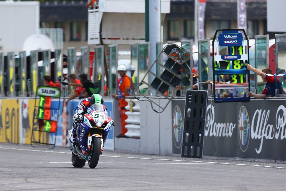 Mundial de SBK en Misano. Fotos
