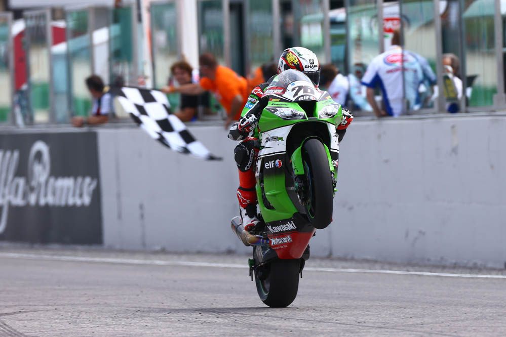 Mundial de SBK en Misano. Fotos