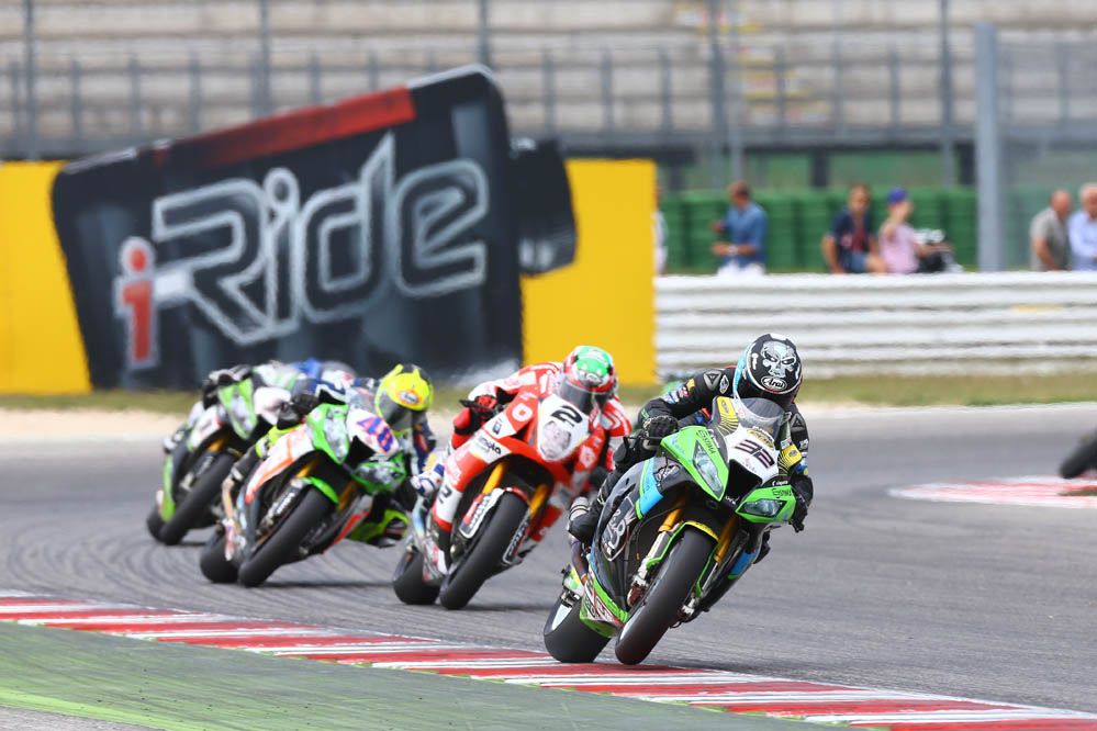 Mundial de SBK en Misano. Fotos
