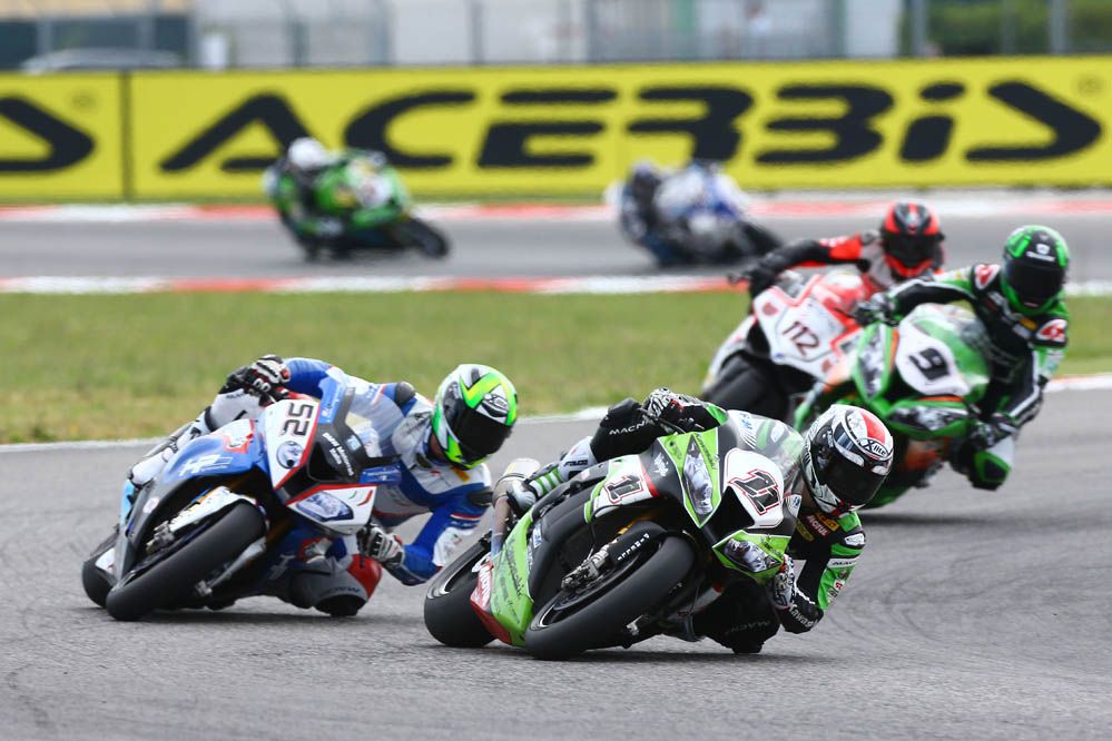 Mundial de SBK en Misano. Fotos