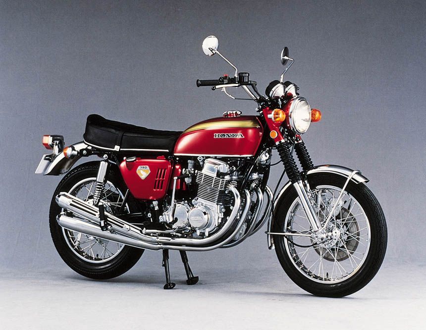 Honda CBX750F 1984. Galería