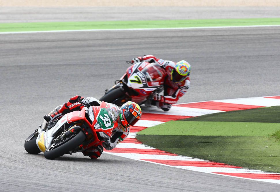 Mundial de SBK en Misano. Fotos