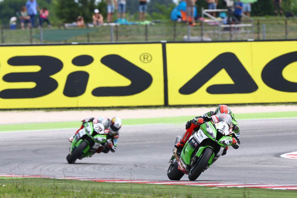 Mundial de SBK en Misano. Fotos