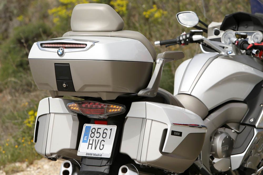 BMW K 1600 GTL Exclusive. Fotos