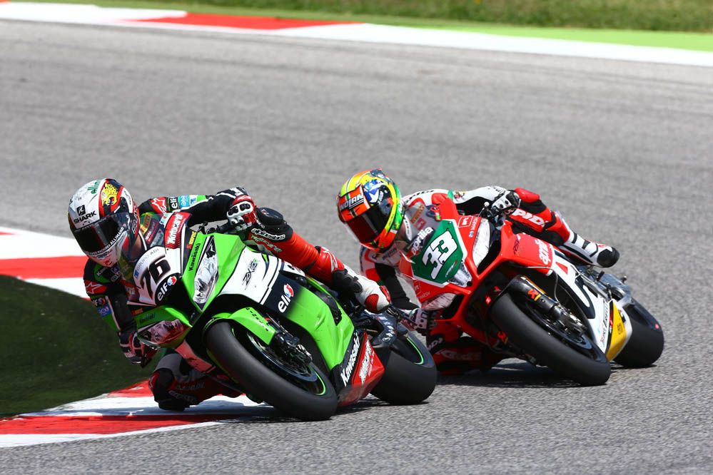 Mundial de SBK en Misano. Fotos
