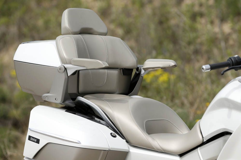 BMW K 1600 GTL Exclusive. Fotos