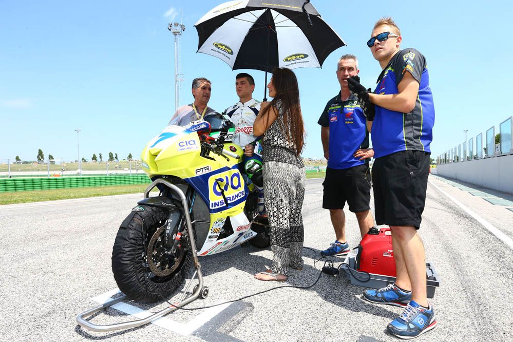 Mundial de SBK en Misano. Fotos