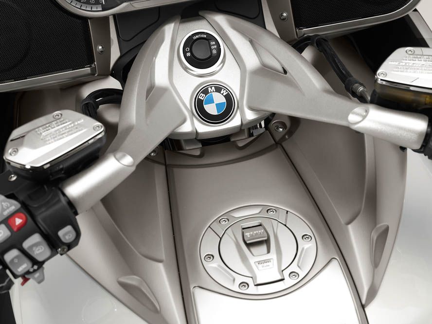 BMW K 1600 GTL Exclusive. Fotos
