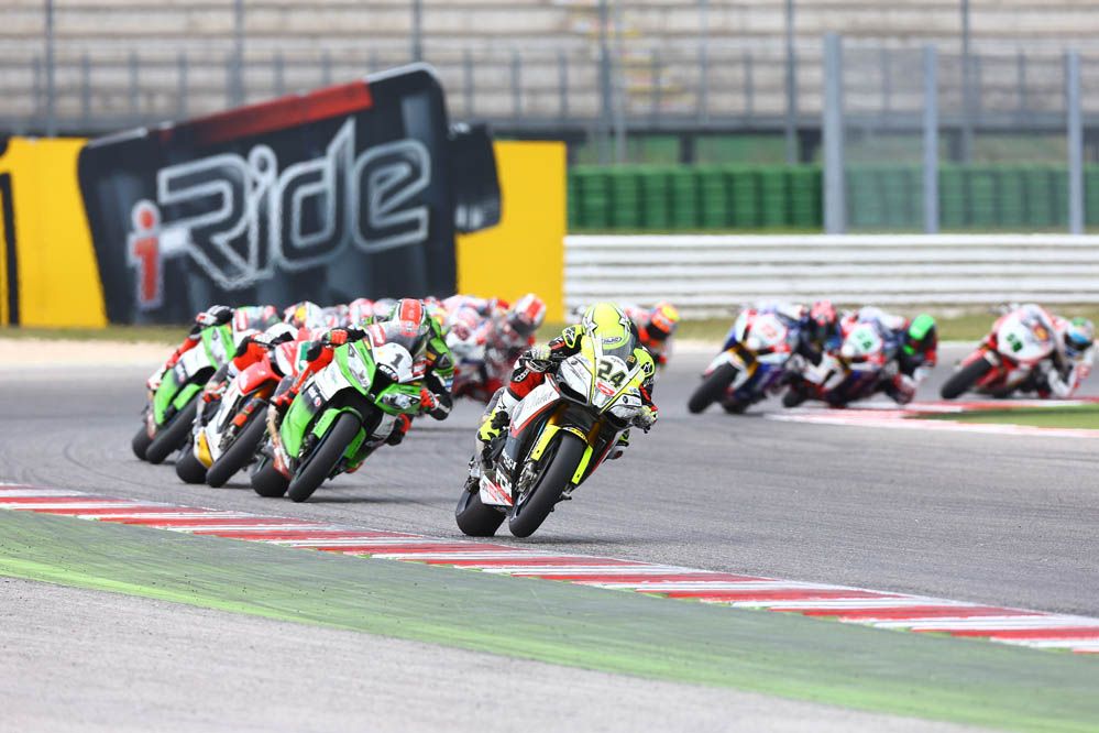 Mundial de SBK en Misano. Fotos