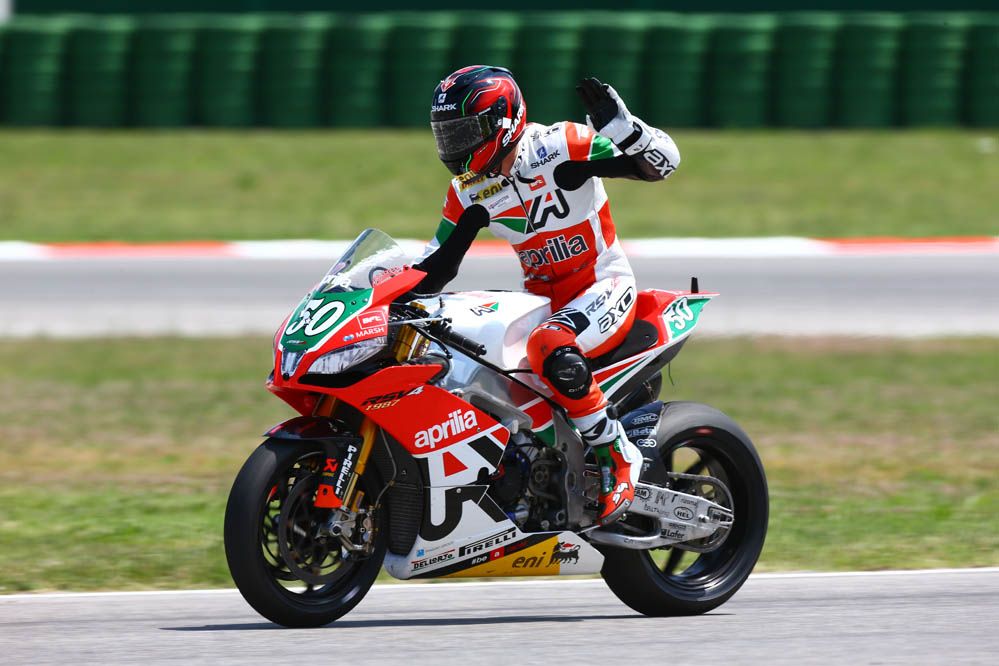 Mundial de SBK en Misano. Fotos