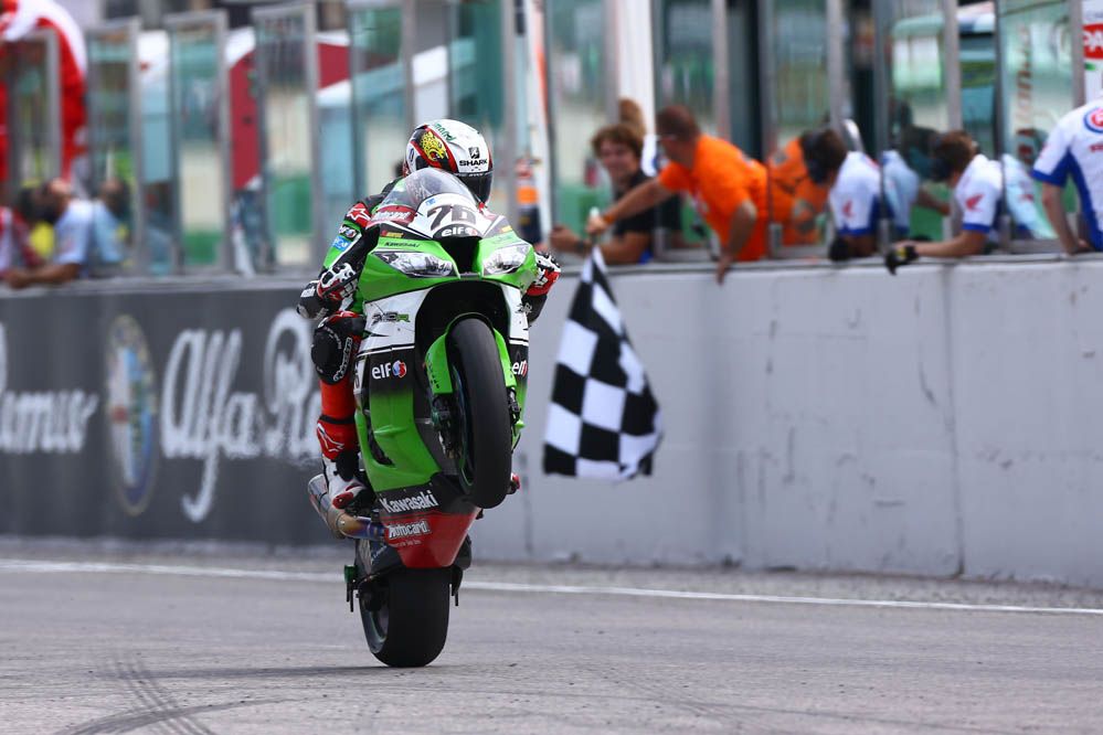 Mundial de SBK en Misano. Fotos