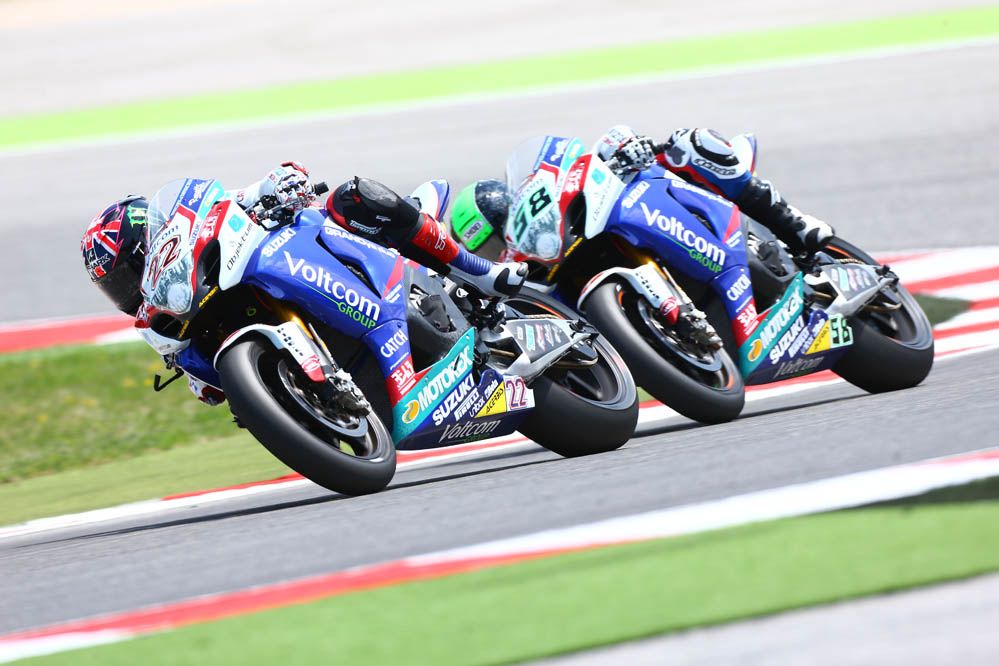 Mundial de SBK en Misano. Fotos