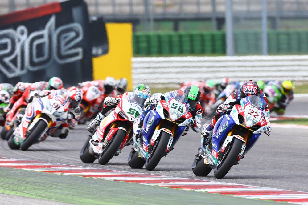Mundial de SBK en Misano. Fotos