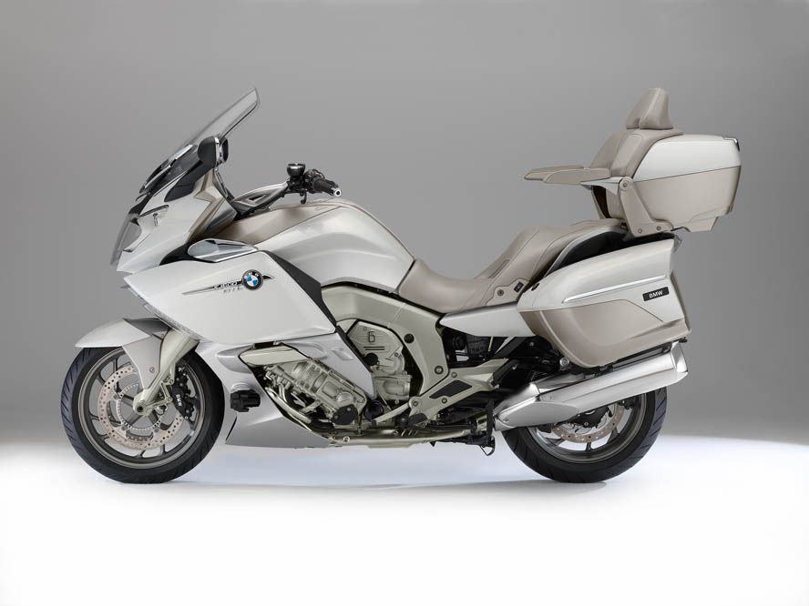 BMW K 1600 GTL Exclusive. Fotos