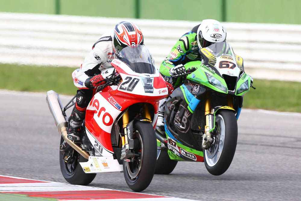 Mundial de SBK en Misano. Fotos