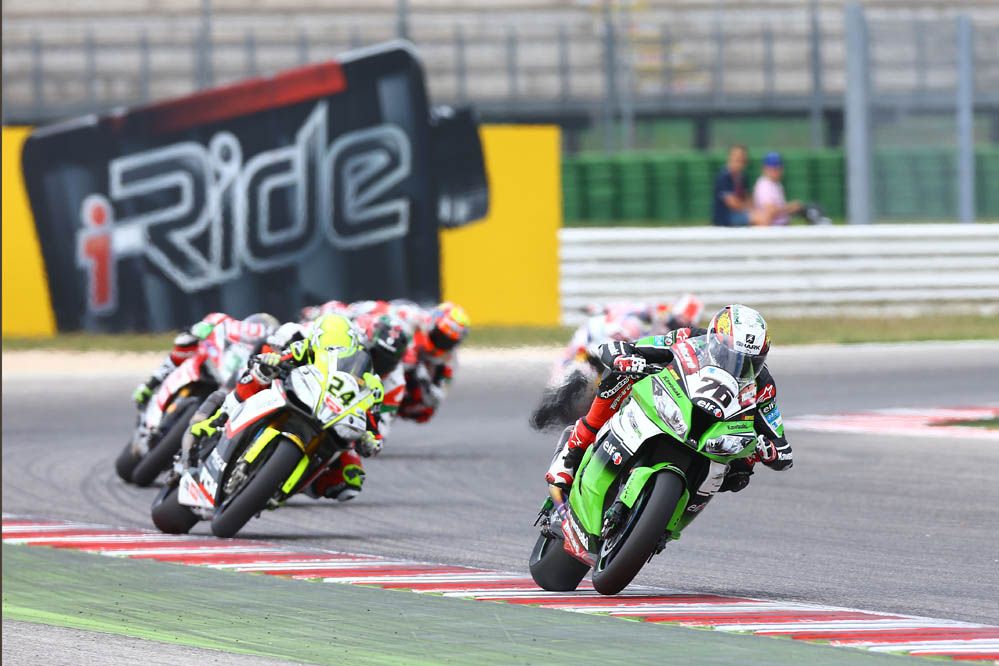 Mundial de SBK en Misano. Fotos