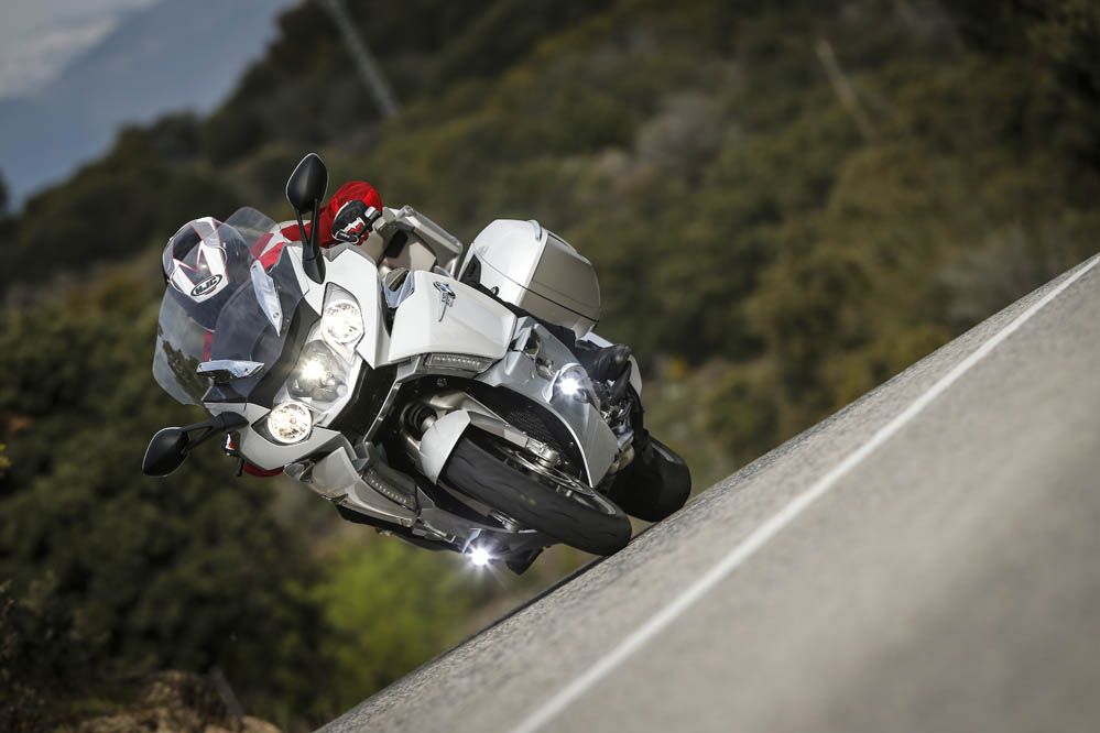 BMW K 1600 GTL Exclusive. Fotos