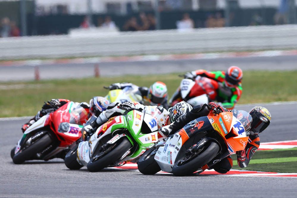 Mundial de SBK en Misano. Fotos