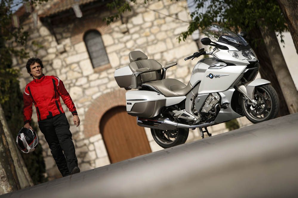 BMW K 1600 GTL Exclusive. Fotos