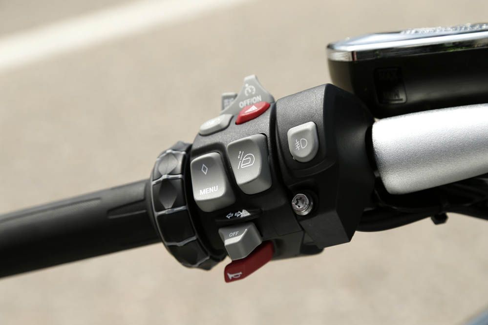 BMW K 1600 GTL Exclusive. Fotos
