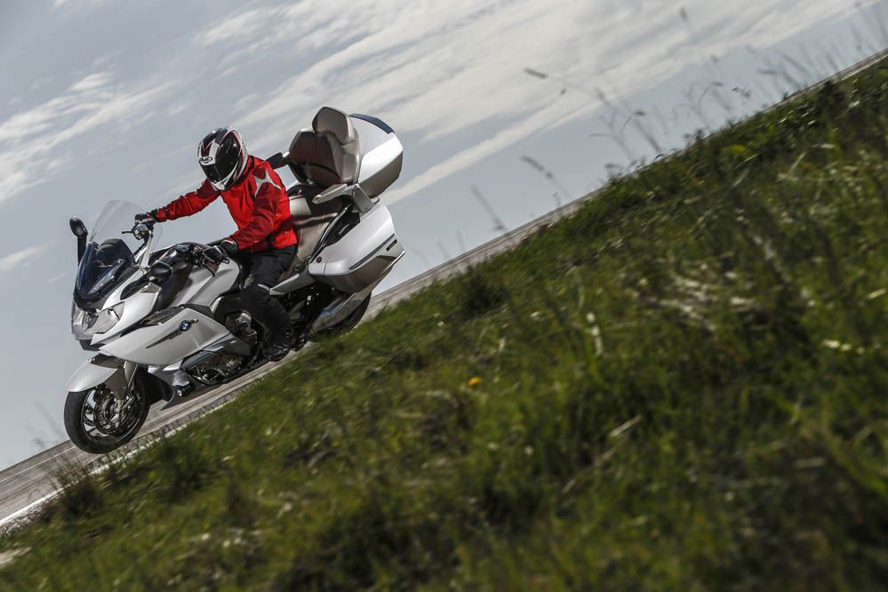 BMW K 1600 GTL Exclusive. Fotos