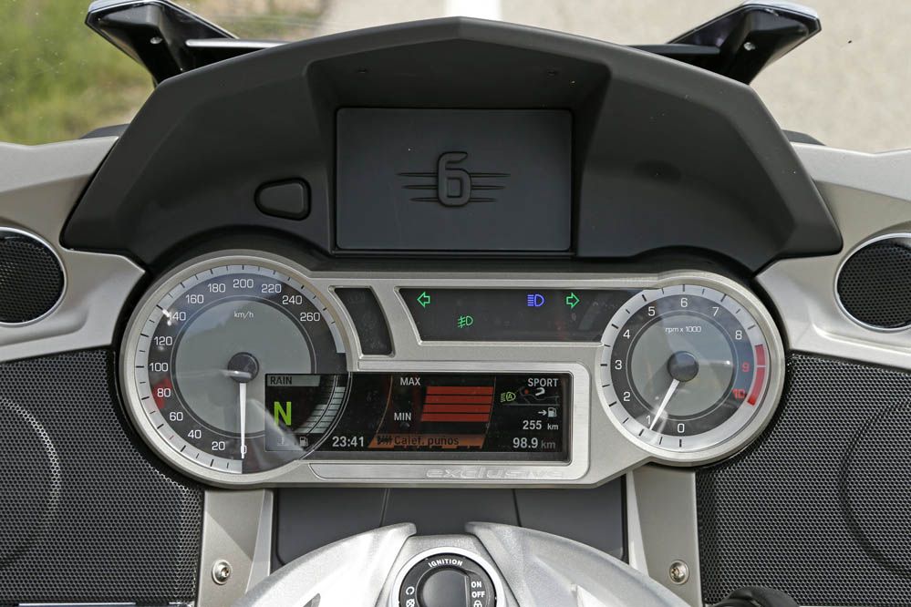 BMW K 1600 GTL Exclusive. Fotos