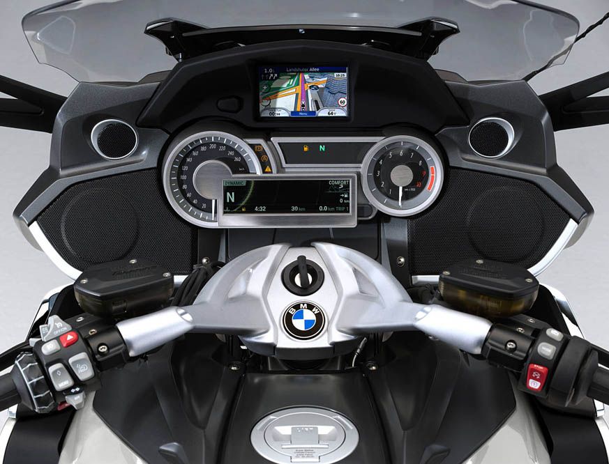 BMW K 1600 GTL Exclusive. Fotos