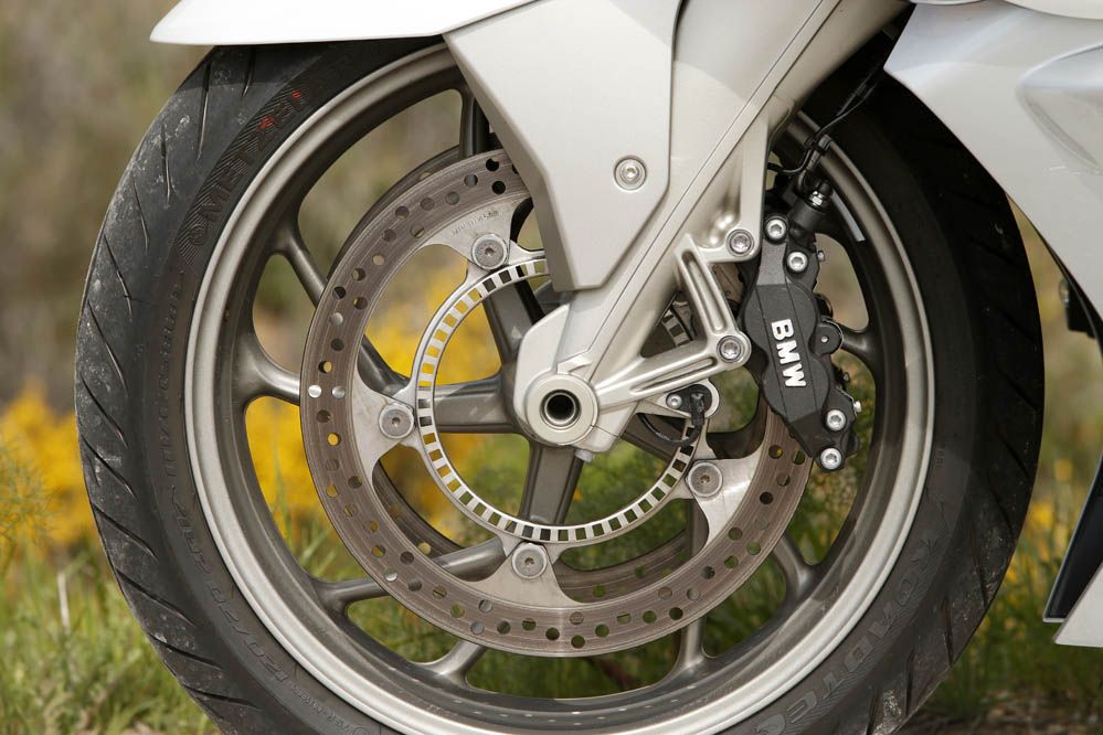 BMW K 1600 GTL Exclusive. Fotos