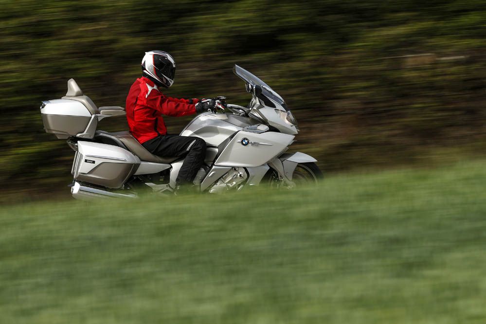 BMW K 1600 GTL Exclusive. Fotos
