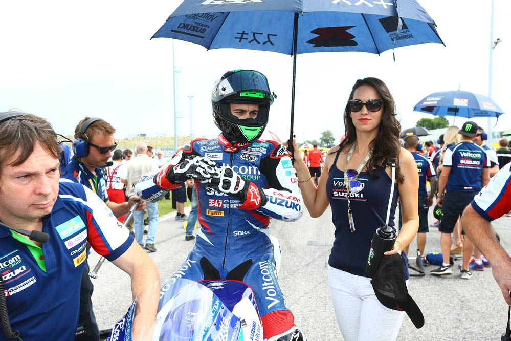 Mundial de SBK en Misano. Fotos